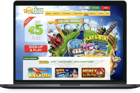 Winspark Casino Desktop